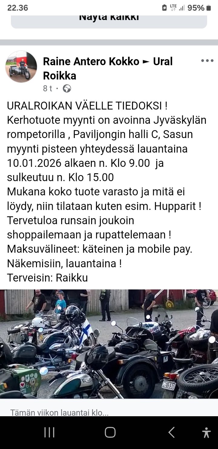 Sinne siis..