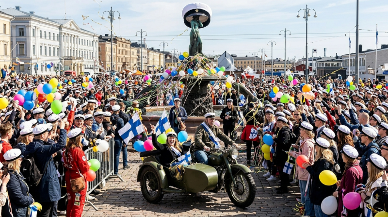 Mopo lähtee käsistä