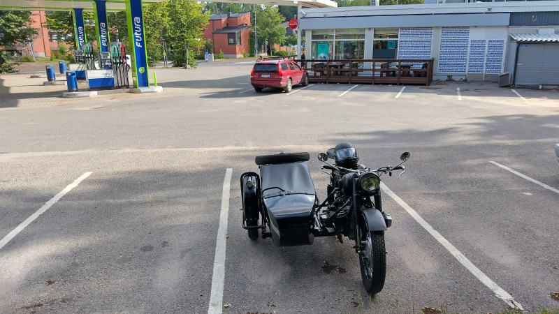Satunainen matkaaja